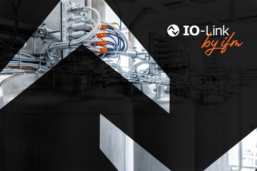 記事のティザー画像: IO-Linkのメリット. センサのデータをデジタル式によりコントローラに伝送し、高い精度でさまざまな設定を行うことができます。