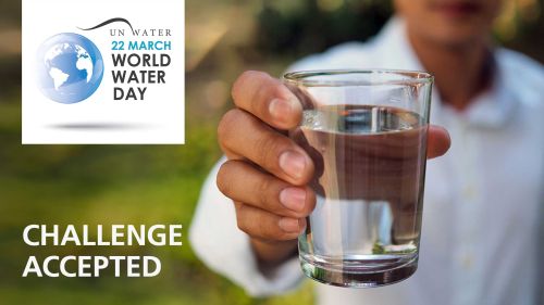 World water day 22 March