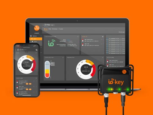 Monitoramento inteligente. Sem cabos, sem limites.