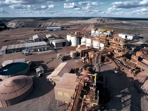 Fiables sistemas de automatización para la industria minera