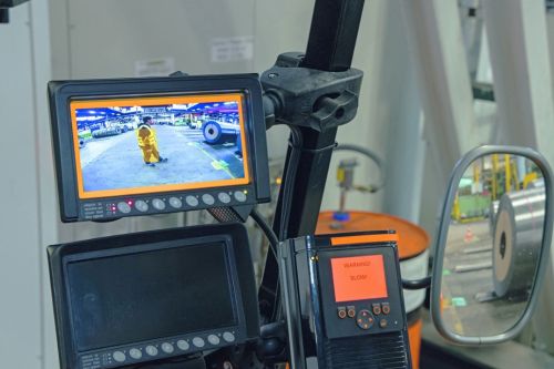 記事のティザー画像: Risse + Wilke Kaltband GmbH. 衝突保護で車両を改良