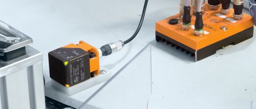 Imagem teaser do produto: Localização e rastreamento com a Via Y da ifm. Desde a produção até à logística - reduza a taxa de erros na produção!