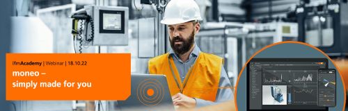 Teaserbillede af artikel: On demand: moneo – simply made for you. How to optimize your processes with information from your IO-Link devices
