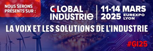 Retrouvez ifm au salon Global Industrie 2025 ! - ifm