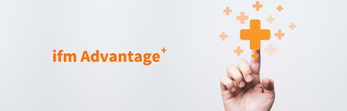 記事のティザー画像: ifm Advantage+ お客様のビジネスをサポートするサービスをご活用ください！. 「my ifm」アカウントを利用することで、ifm Advantage+が活用できます。ぜひビジネス向上にお役立てください。いつでも、どこでも、お好きな時にご利用いただけます。