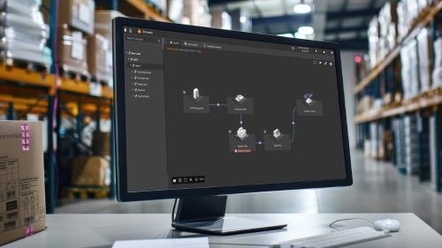 記事のティザー画像: moneo Track & Trace. モノ・商品の流れを数回のクリック操作だけで追跡でき業務を効率化