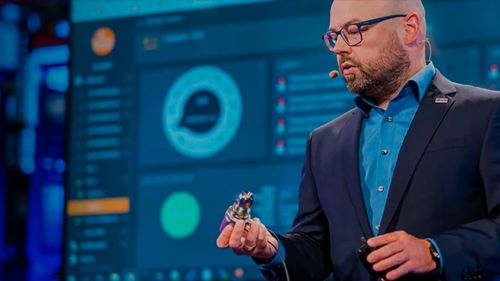 Teaser image of the article: Events: Supply Chain. ifm participates in trade fairs and congresses on the subject of supply chain management. Visit us!