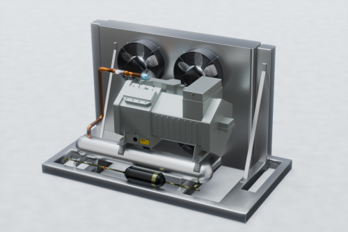 Förhandsbild av artikeln: Luftkompressor. Upptäck hur ifm:s givare förbättrar luftkompressorernas effektivitet och tillförlitlighet. Förhindra fel, minska stilleståndstiden och förbättra energianvändningen.
