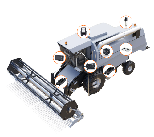 Teaser image of the article: Mobile control system products. The extensive ecomatmobile control system includes a range of products to meet the special requirements of mobile applications.