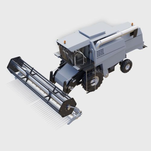 Teaser-afbeelding van het artikel: Landbouw- en bosbouwmachines. Mobiele machines zijn bestand tegen extreme omstandigheden