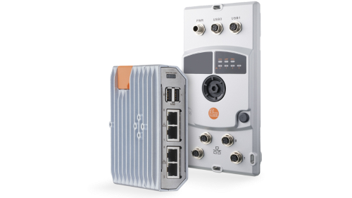 Förhandsbild av artikeln: The moneo edgeGateway - reliable connection. Are you looking for an easy and convenient way to send sensor data to your IT infrastructure or to a cloud? No problem.