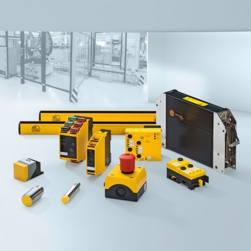 Förhandsbild av artikeln: Säkerhetsteknik. Maskindirektiver kräver att det inte får utgå några risker från maskiner. Eftersom det inte finns någon nollrisk gäller det att uppnå en godtag