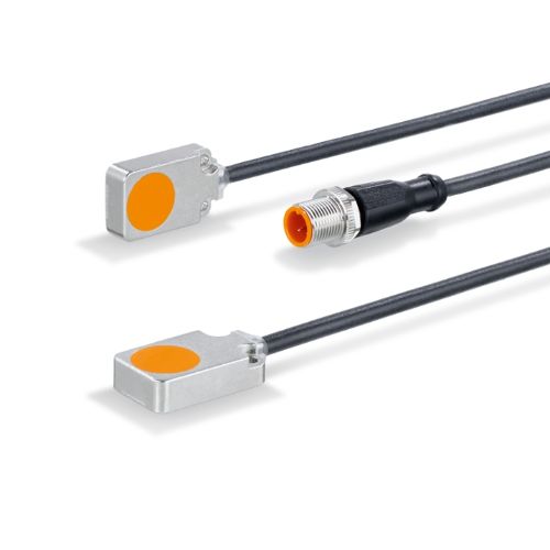 Compact full-metal sensors with connecting cable - ifm