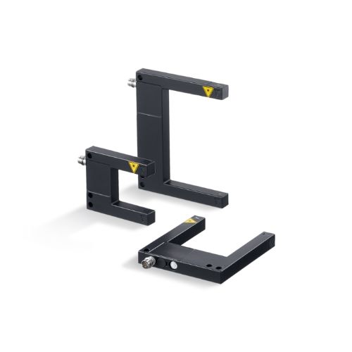 Förhandsbild av artikeln: Lasergaffelgivare. Den precisa lasern garanterar en säker detektering av pyttesmå objekt från Ø 30 µm