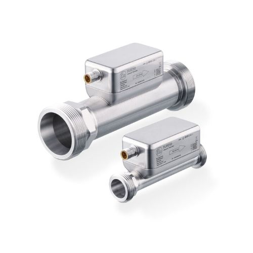 Cuplikan gambar artikel: Pengukuran aliran dalam aplikasi bergerak. Sensor ultrasonik SU Puresonic Mobile