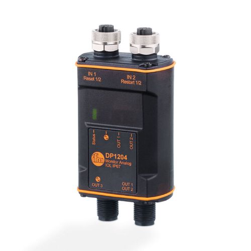 產品預告圖： 將類比轉換為數位. 使用 IO-Link 類比轉換器進行智慧型訊號監控