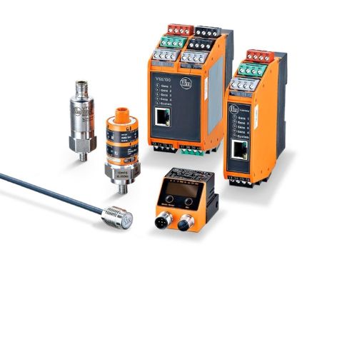 Teaser image of the article: Vibration monitoring and diagnostics. From compact, analogue vibration sensors in the field to intelligent diagnostic electronics in the control cabinet.