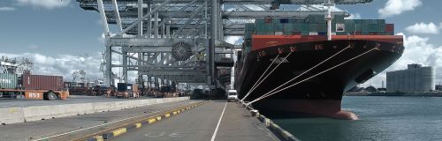 Teaser image of the article: Increasing the efficiency of port operations. Automation and connectivity of the future