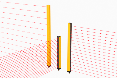 產品預告圖： Safety light curtains and grids. What if you could provide the highest level of protection for your plant personnel at a fraction of cost?