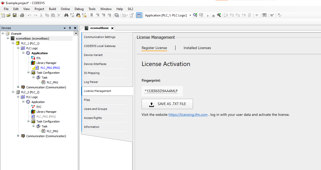 Ifm Programming Software Download & activation of the CP100S safety software package - ifm