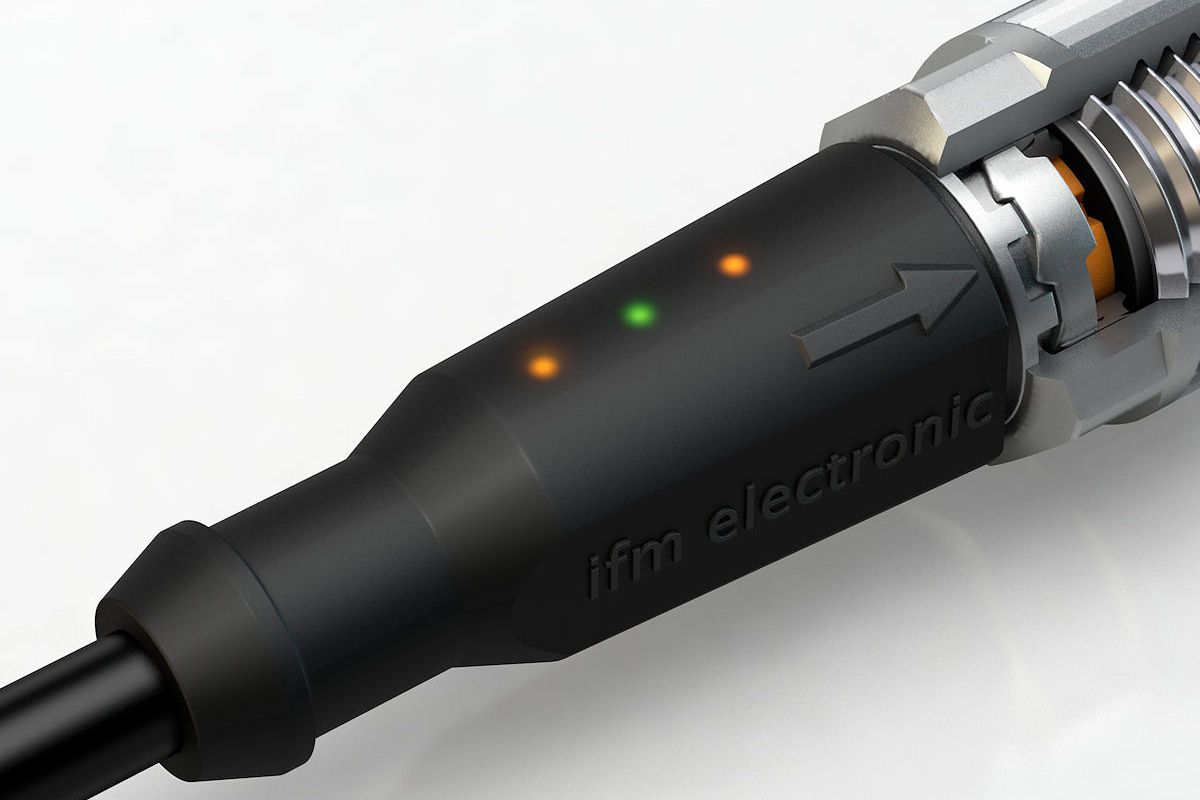 Ifm Light Stack Connection technology: Connect and get started - ifm - ifm