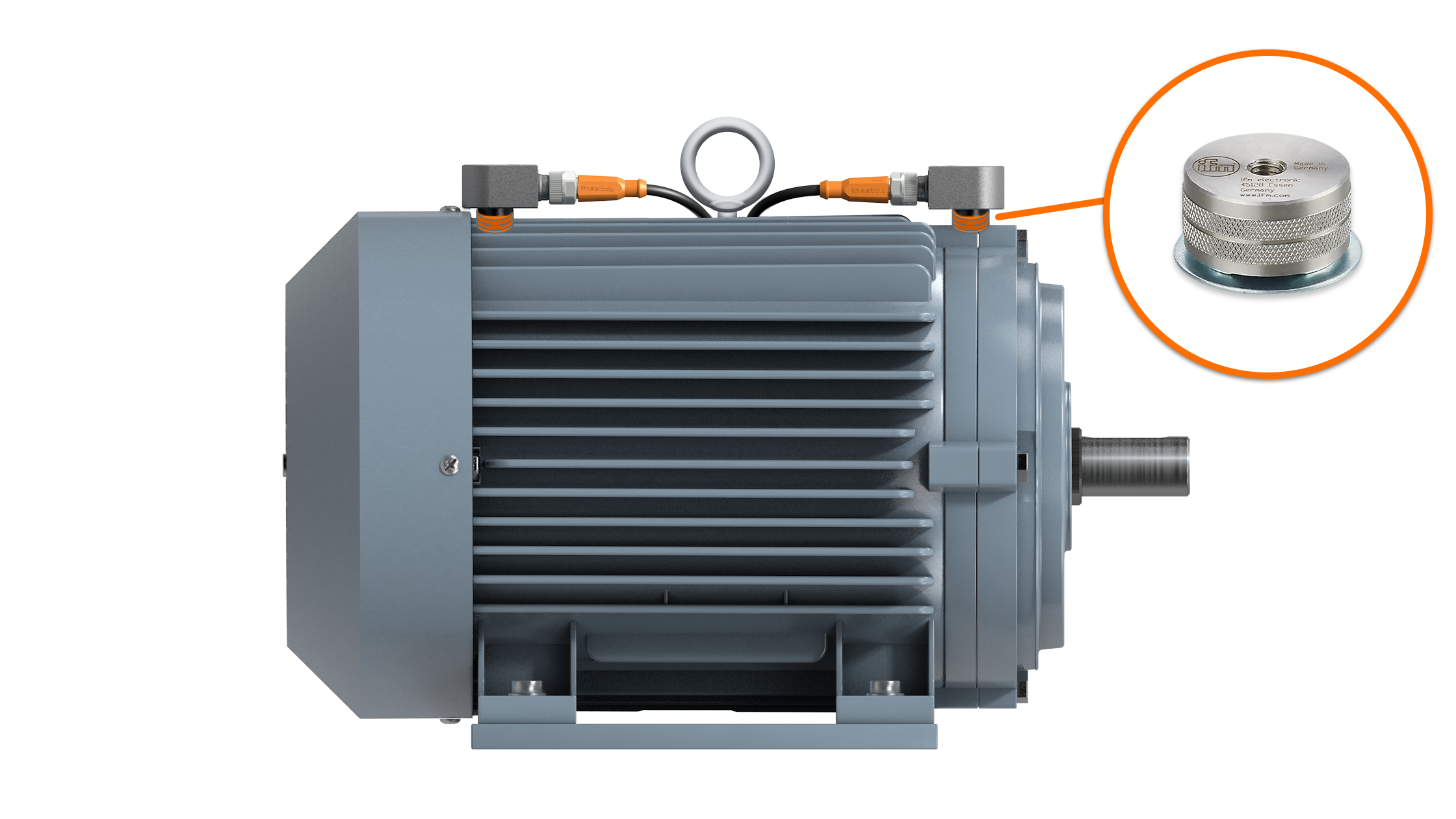 VVB 3-axis IO-Link vibration sensor: Installation guidelines - ifm