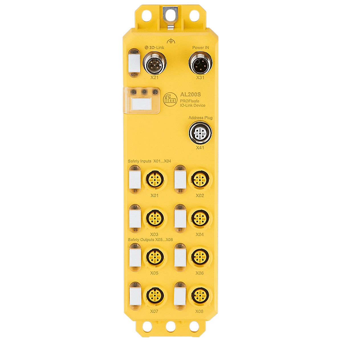 AL200S - PROFIsafe IO-Link module - ifm