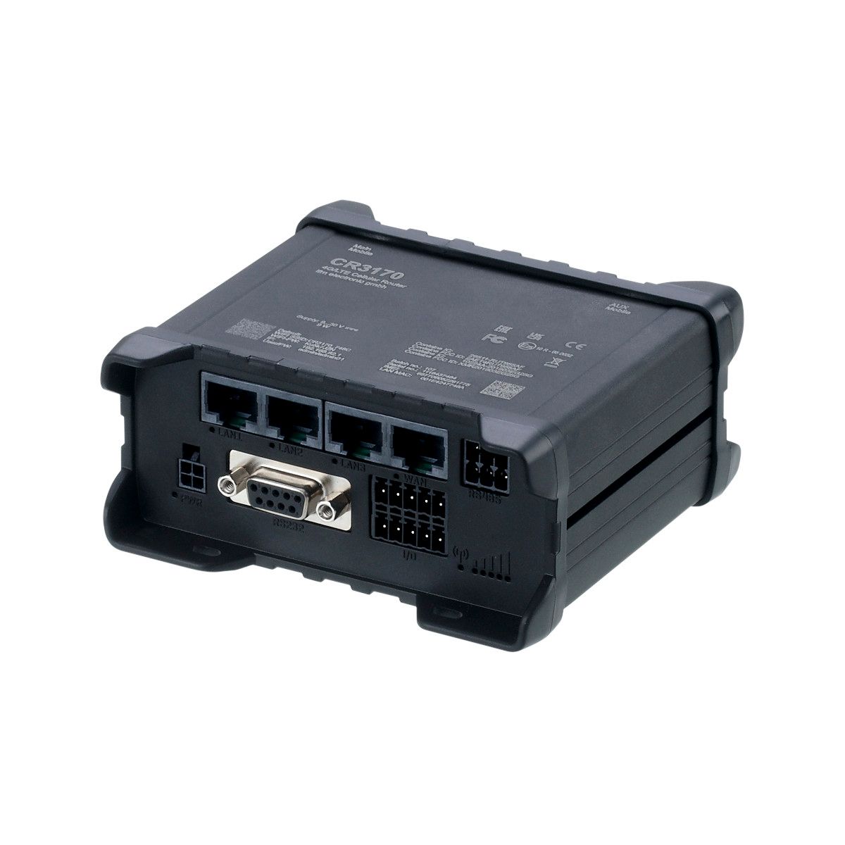 Gnss Router CR3170 - LTE/GNSS/Ethernet router - ifm