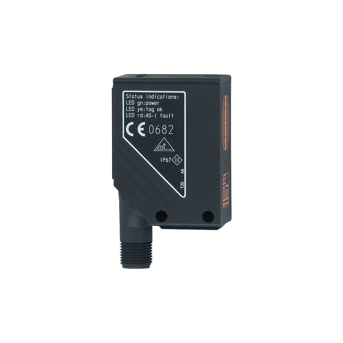 DTA100 - RFID read/write head with AS-Interface - ifm