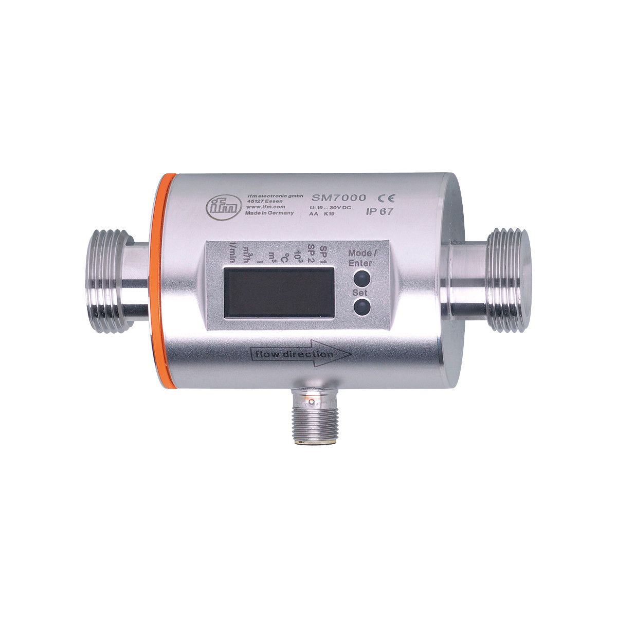 SM7100 flow meter ifm