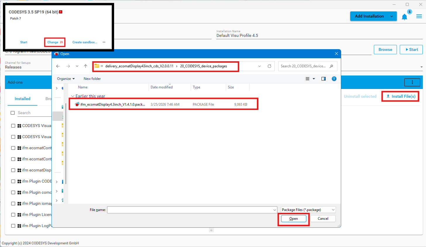 CODESYS setup guide | ifm - ifm