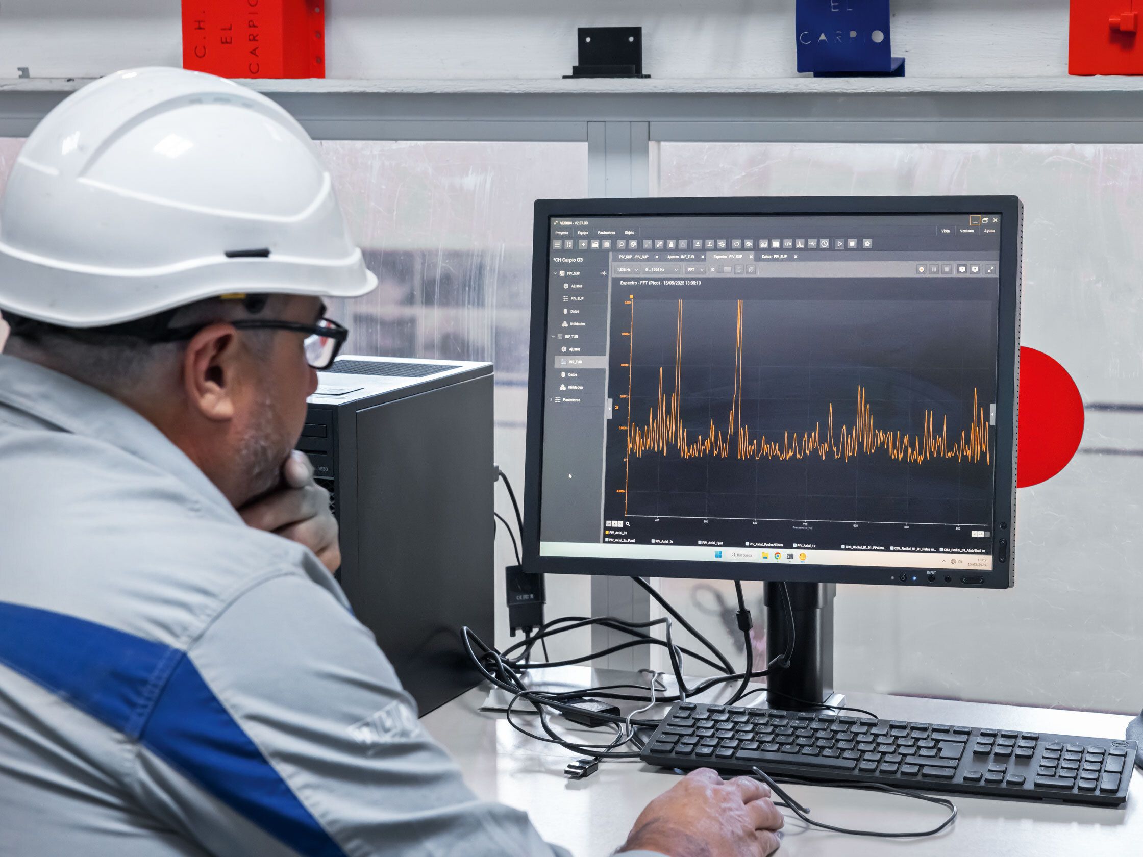 Ifm Application Relatório de aplicação: Endesa - ifm