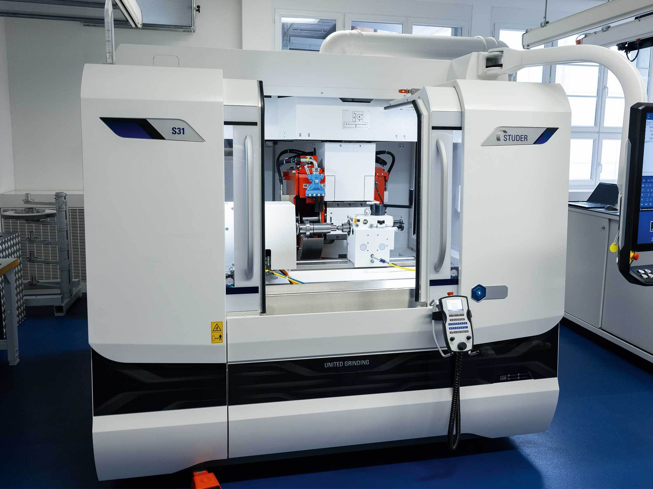 アプリケーションレポート: Fritz Studer AG - ifm