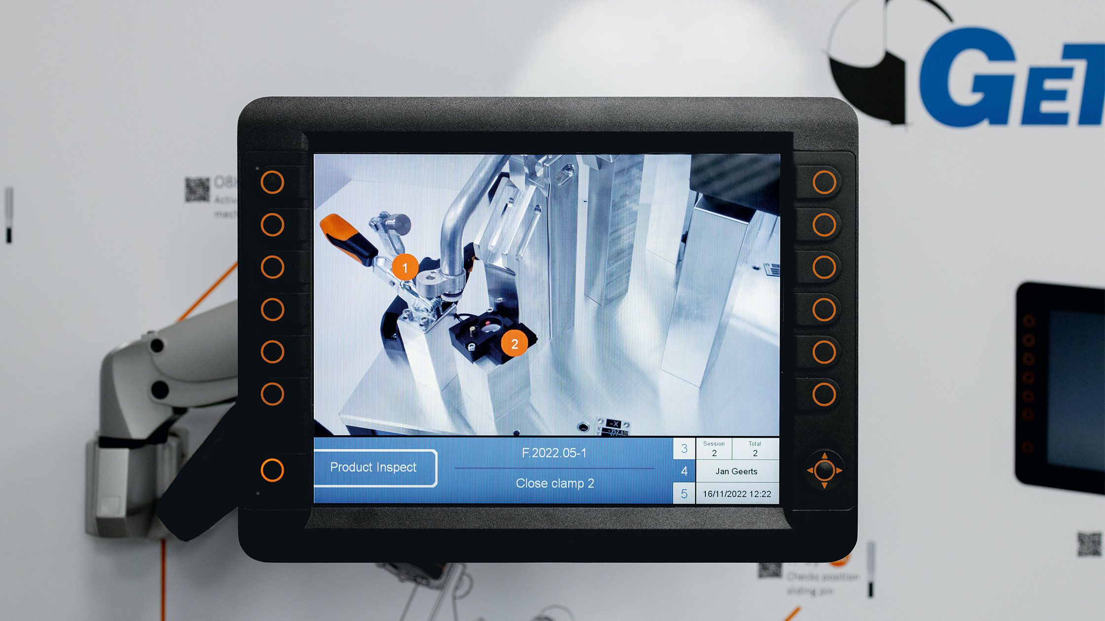 어플리케이션 리포트: GeTech – 파이프용 센서-기반 체크 게이지 - ifm