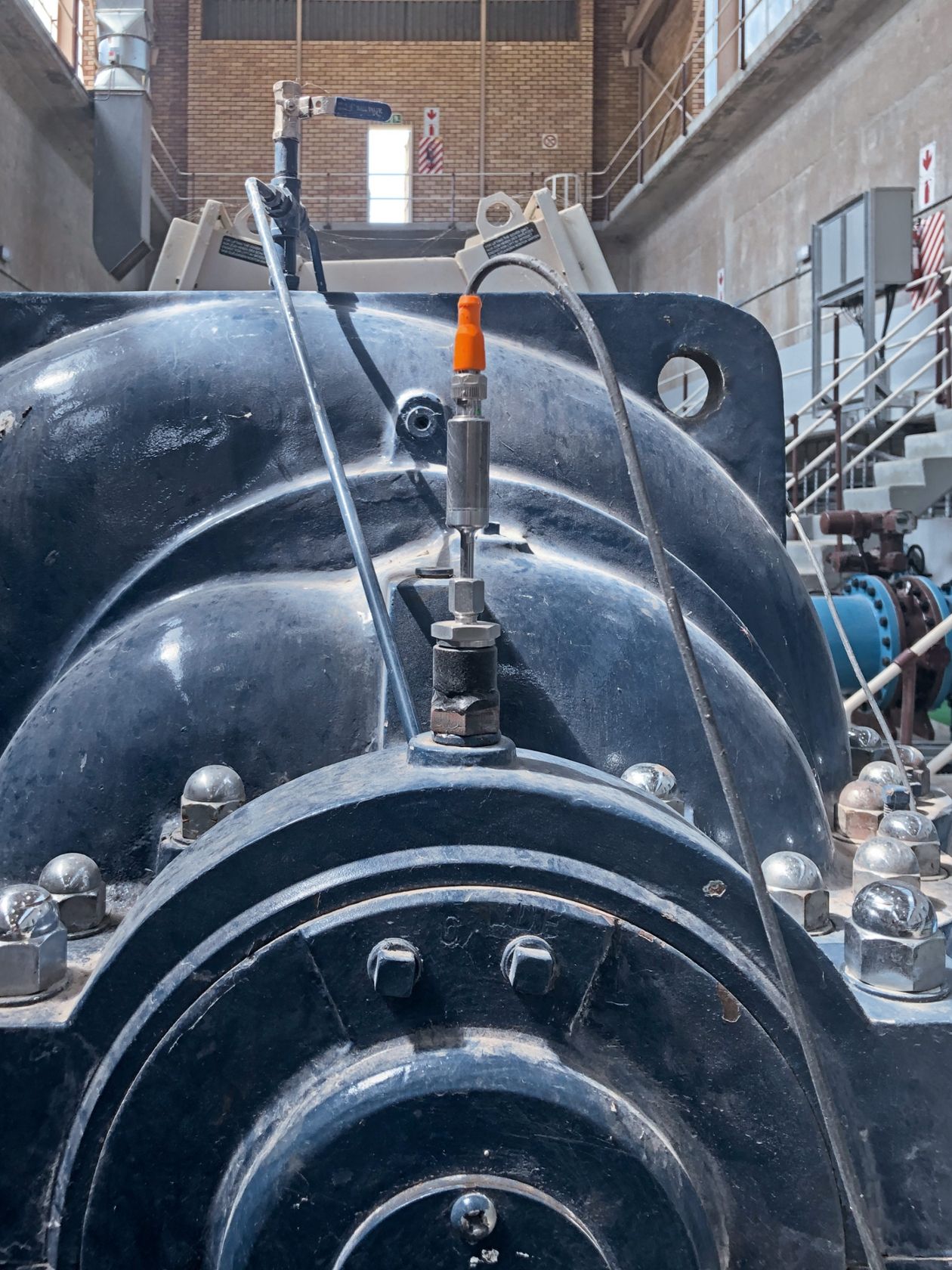 Application report Midvaal Water Company Condition monitoring