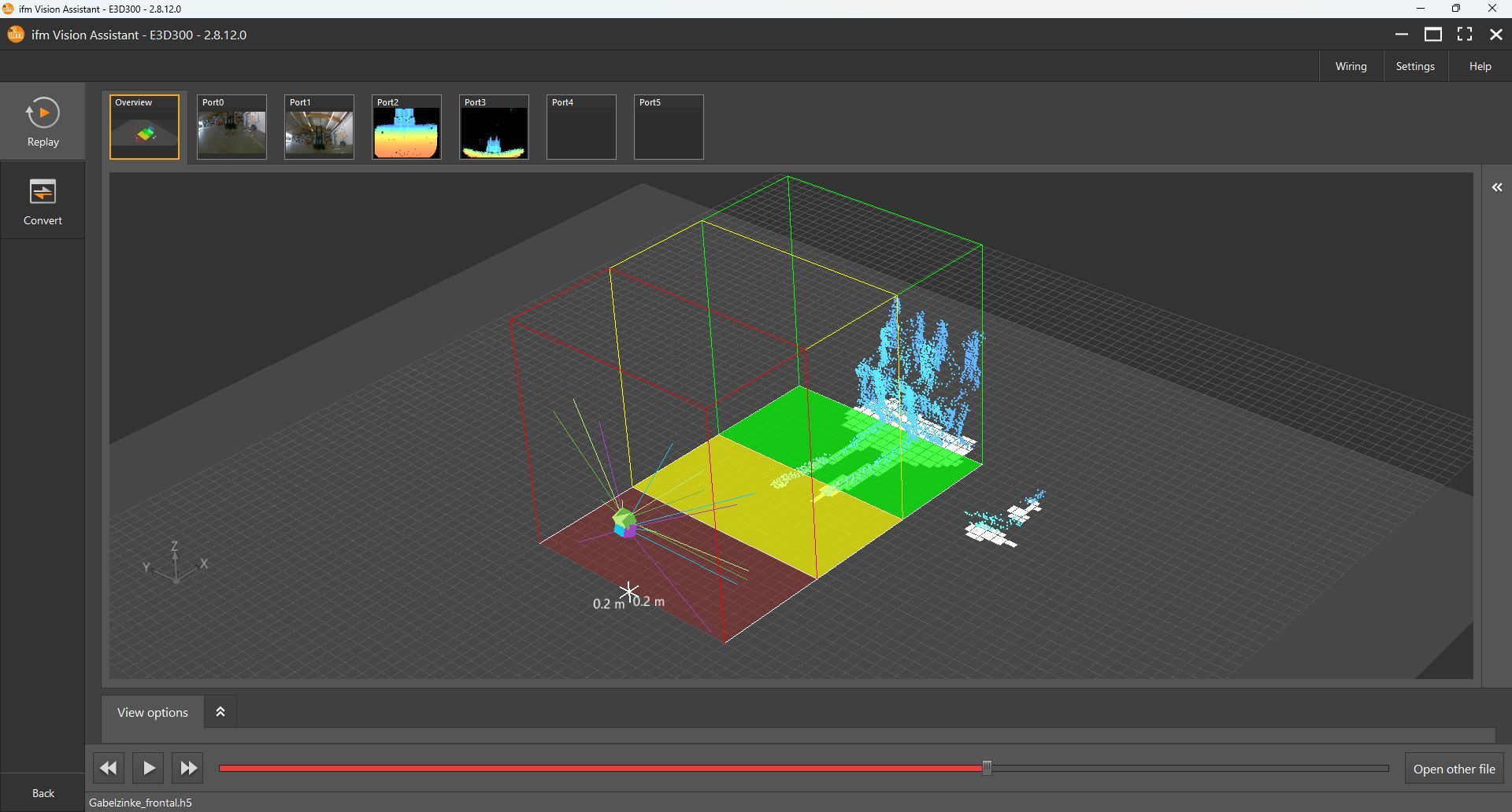 Ifm Vision Assistant Logic Examples Perception - ifm