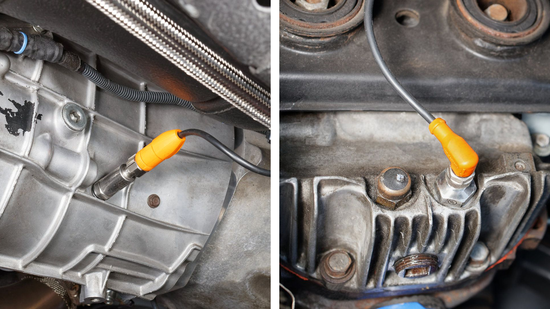Sensors monitor relevant operating media of a racing car - ifm
