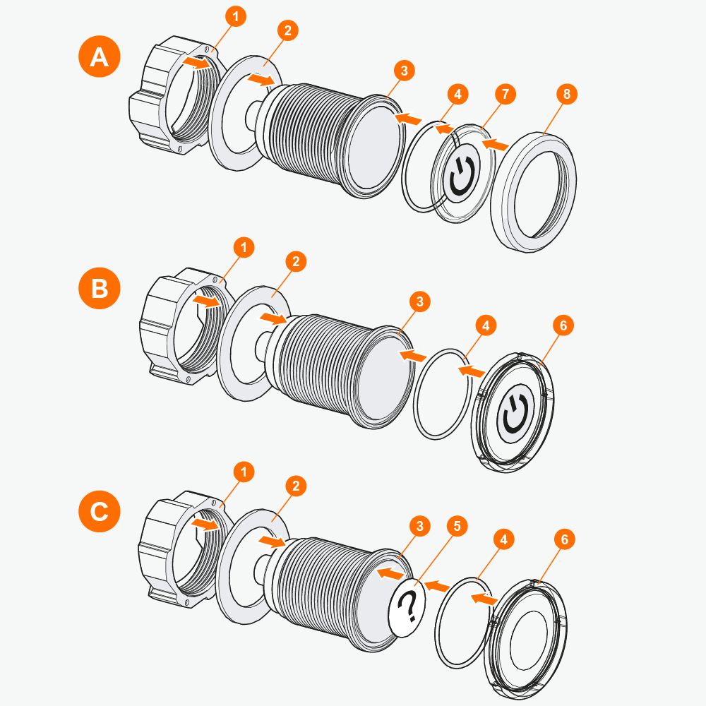 KTE Capacitive touch sensor | Installation guidelines - ifm