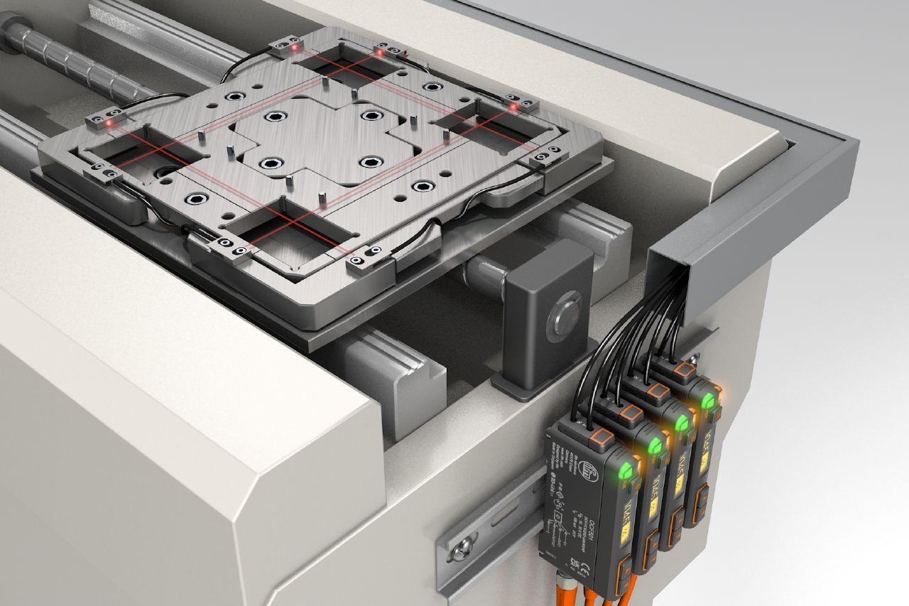OCF fibre-optic sensor for easy set-up - ifm