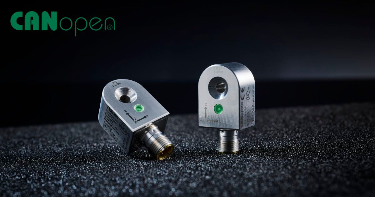 Sensor Open Can The first condition monitoring sensor with CANopen - ifm