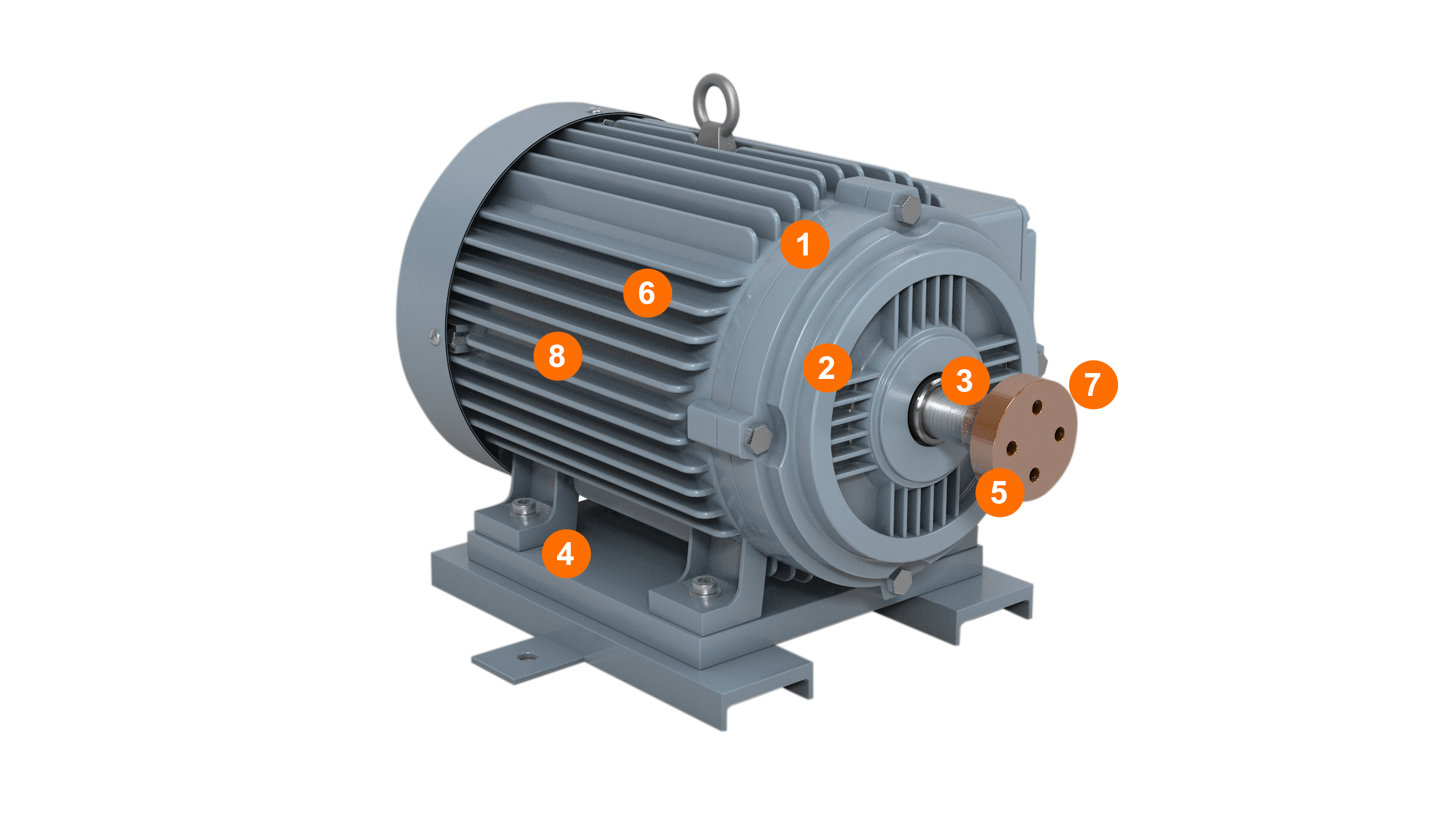 Motor Example Sensor Condition Monitoring mit dem IO-Link-Vibrationssensor - ifm