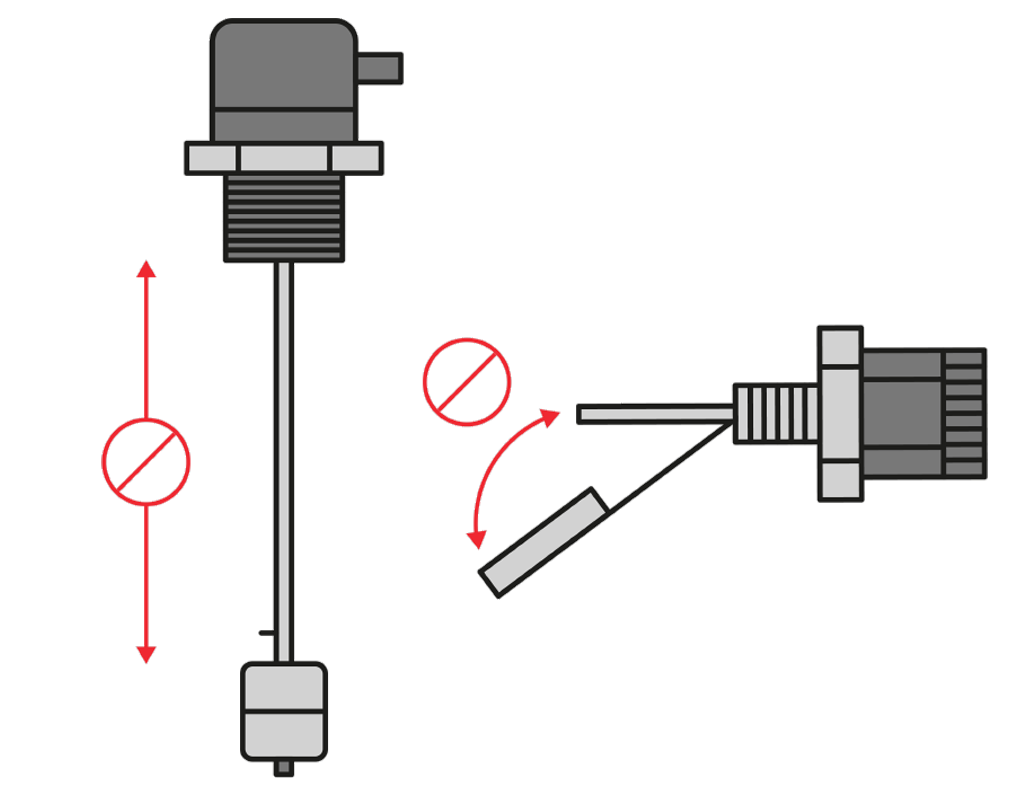 Level sensor LI for point level detection and leakage monitoring - ifm