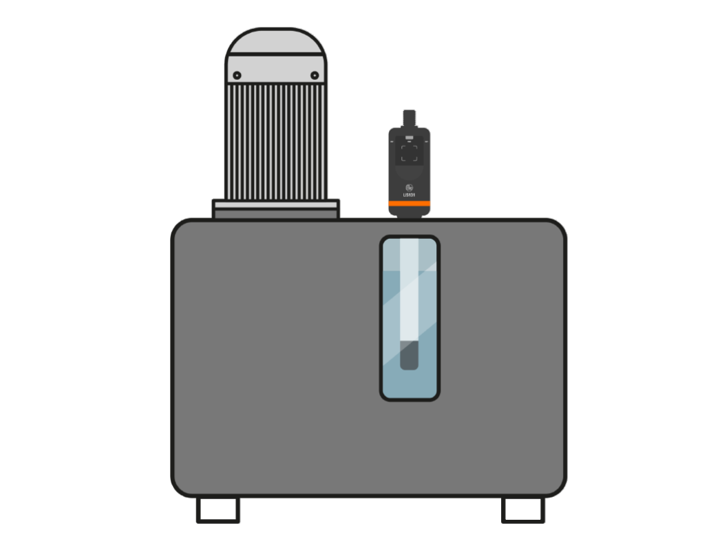 Level sensor LI for point level detection and leakage monitoring - ifm