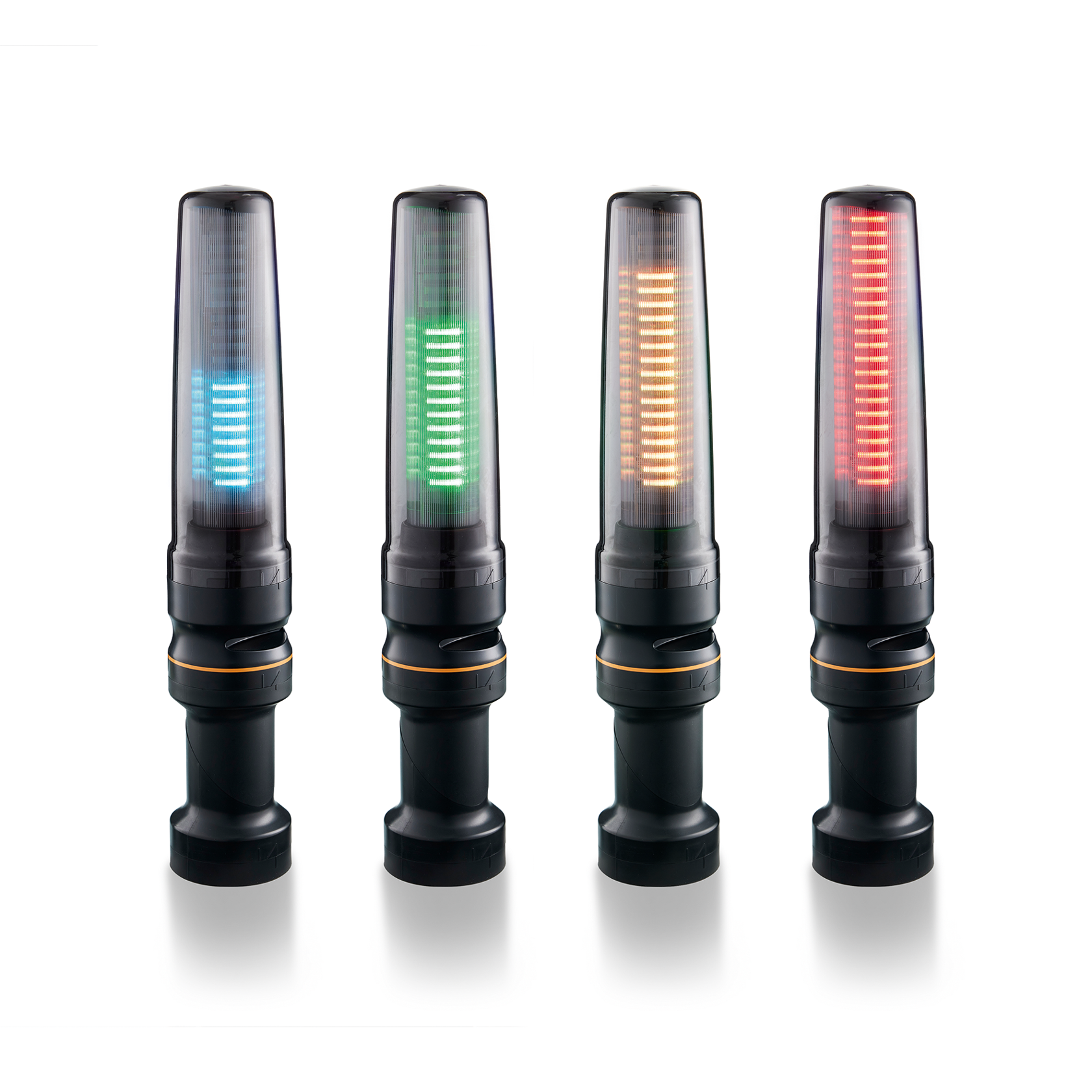 Stack light 20segment lamp setup for DV29xx tower light ifm