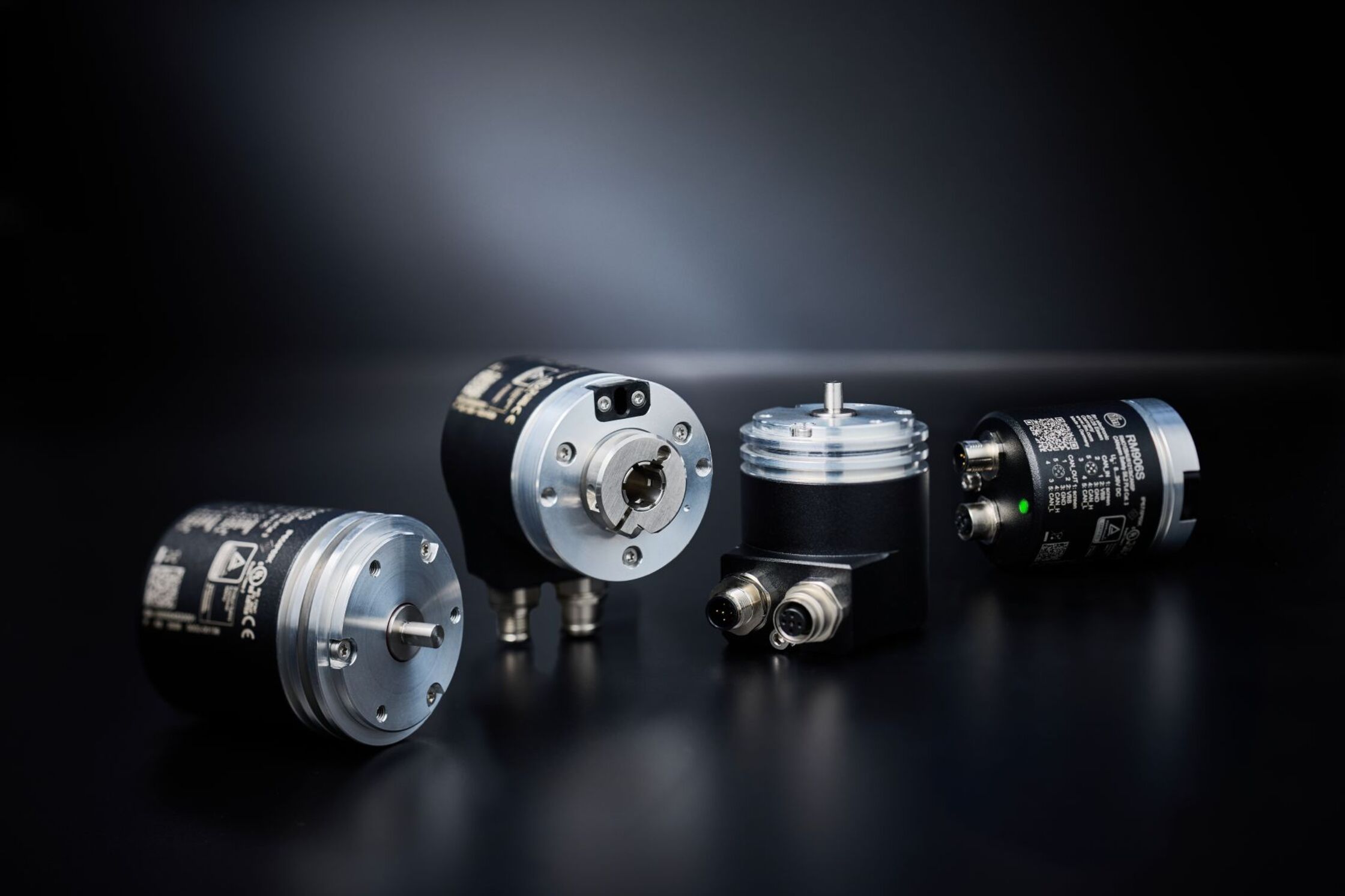 Safety encoders with PLd for mobile machines - ifm