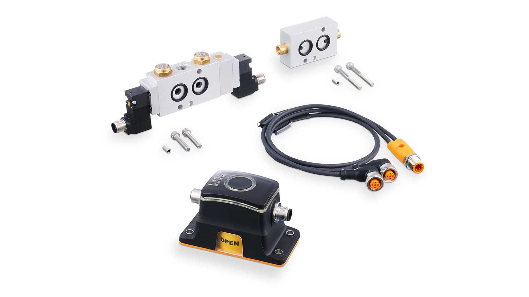 High-precision positioner for industrial valves - ifm