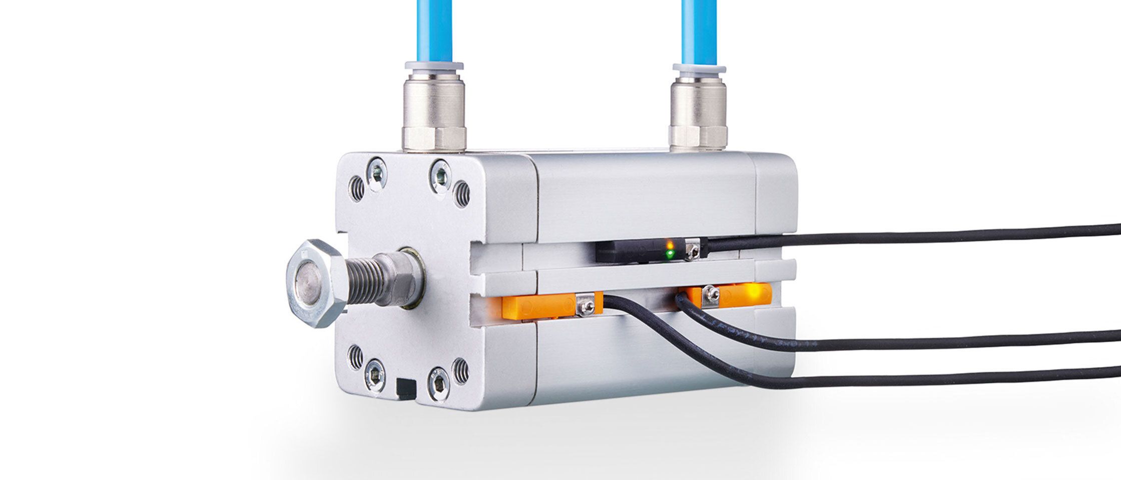 T-slot and C-slot cylinder sensors with IO-Link - ifm