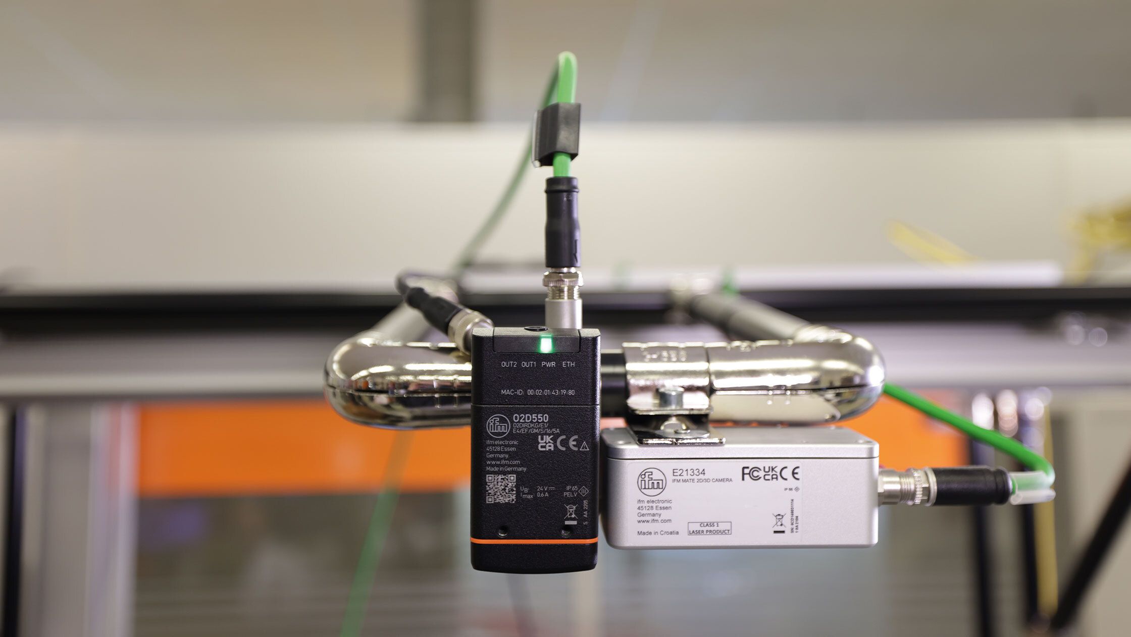 ifm mate: asistenční systém pro manuální pracoviště - ifm