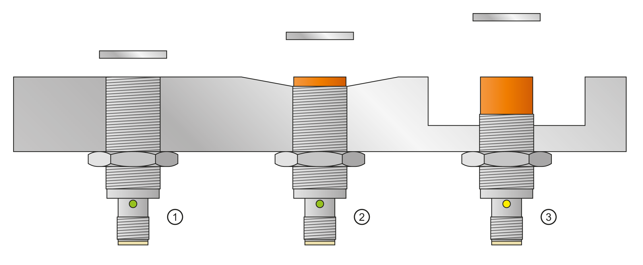 Maximum sensing range with minimum protrusion - ifm
