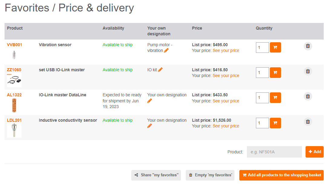 “my ifm” – self-service convenience - ifm